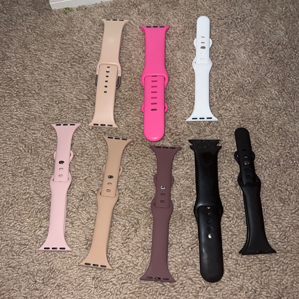 8 watch bands